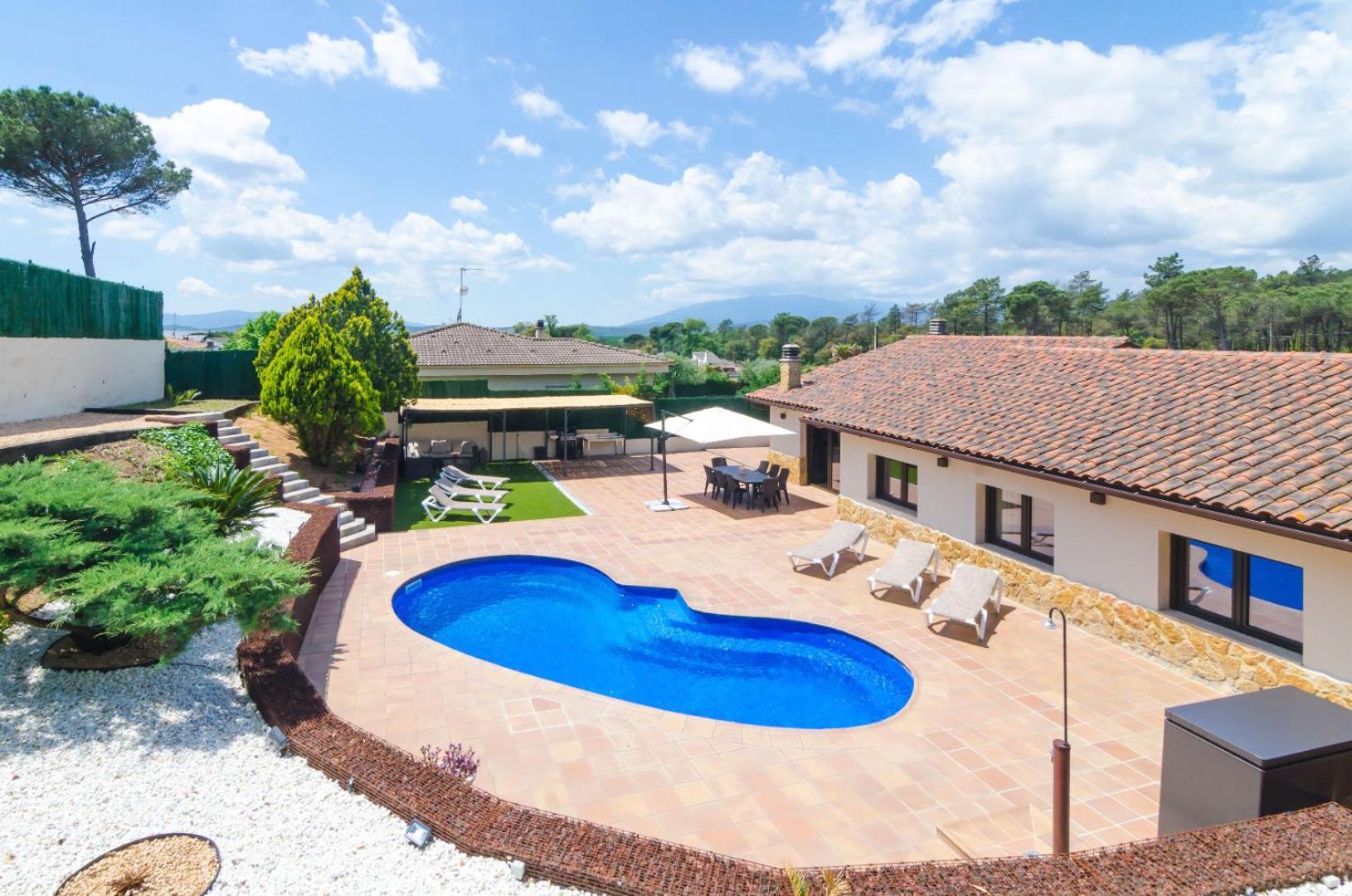 Club Villamar - Casa Bonica Vidreres Luaran gambar
