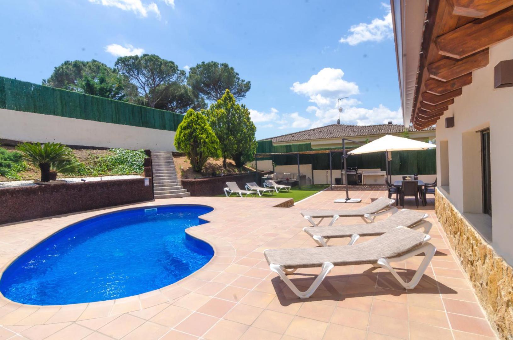 Club Villamar - Casa Bonica Vidreres Luaran gambar