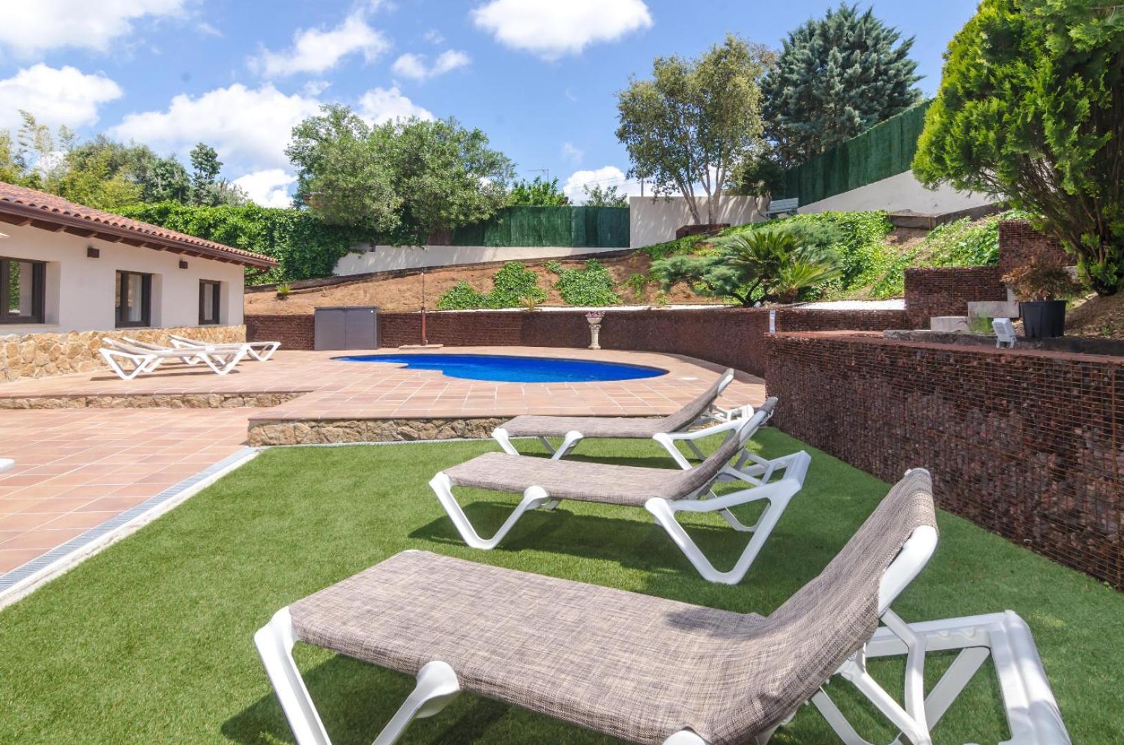 Club Villamar - Casa Bonica Vidreres Luaran gambar
